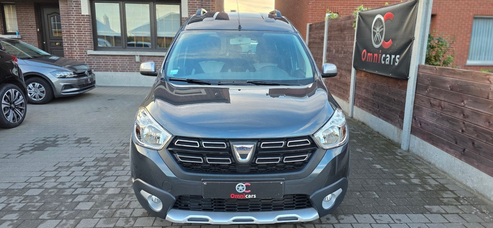 Dacia Dokker Stepway / 2018 / 19.000km / 1ste EIG + GARANTIE, Auto's, Monovolume, Euro 6, Elektrische ramen, Bedrijf