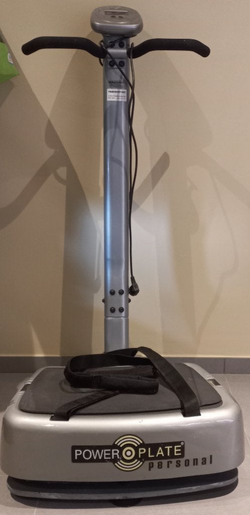 Power plate personal, Sports & Fitness, Enlèvement, Utilisé, Plaque vibrante