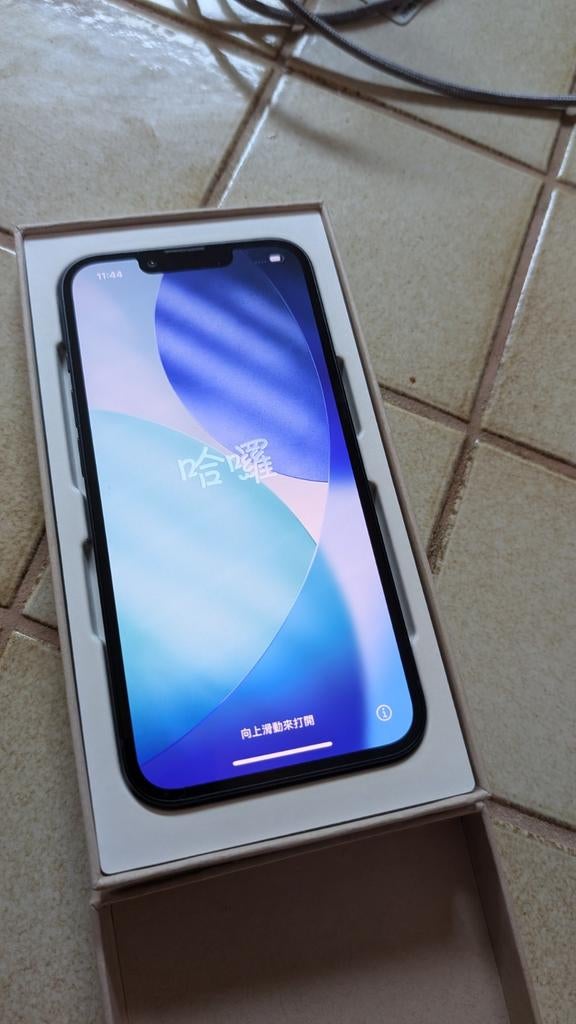 Iphone 13 128Go zwart NIEW, Ophalen