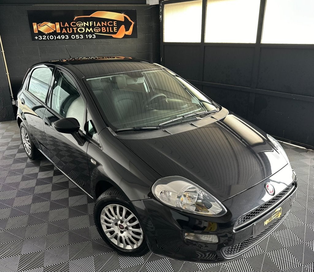 Fiat Punto 1.2i 1e eigenaarsgarantie 12 maanden, Auto's, Voorwielaandrijving, Stof, 4 cilinders, Verwarmde buitenspiegels