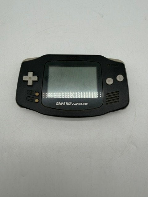 Gameboy Advance (AGB-001) | Zwart | Zonder batterijkap, Ophalen of Verzenden, Zo goed als nieuw, Game Boy Advance
