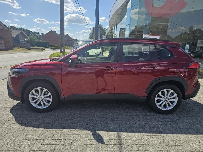 Toyota Corolla Cross 2.0 HYBRID/DYNAMIC/2WD/SAFETY PACK, Automaat, USB, https://public.car-pass.be/vhr/b02cff2f-72dd-45db-940d-8b087e8fd31c