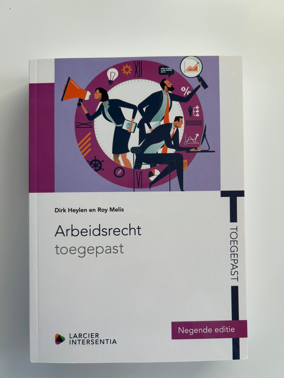 Arbeidsrecht toegepast @ HoGent Rechtspraktijk, Boeken, Ophalen of Verzenden, Nieuw, Hogeschool