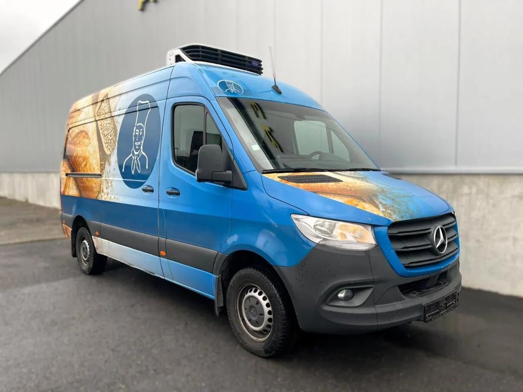 Mercedes-Benz Sprinter 316 *Export*2 comp. koeling*Achteruit, Auto's, Bestelwagens en Lichte vracht, Automaat, Achterwielaandrijving