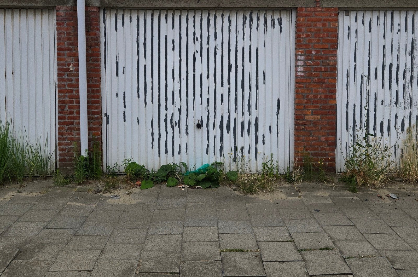 Bovengrondse garagebox te huur in Hoboken, Immo, Garages & Places de parking