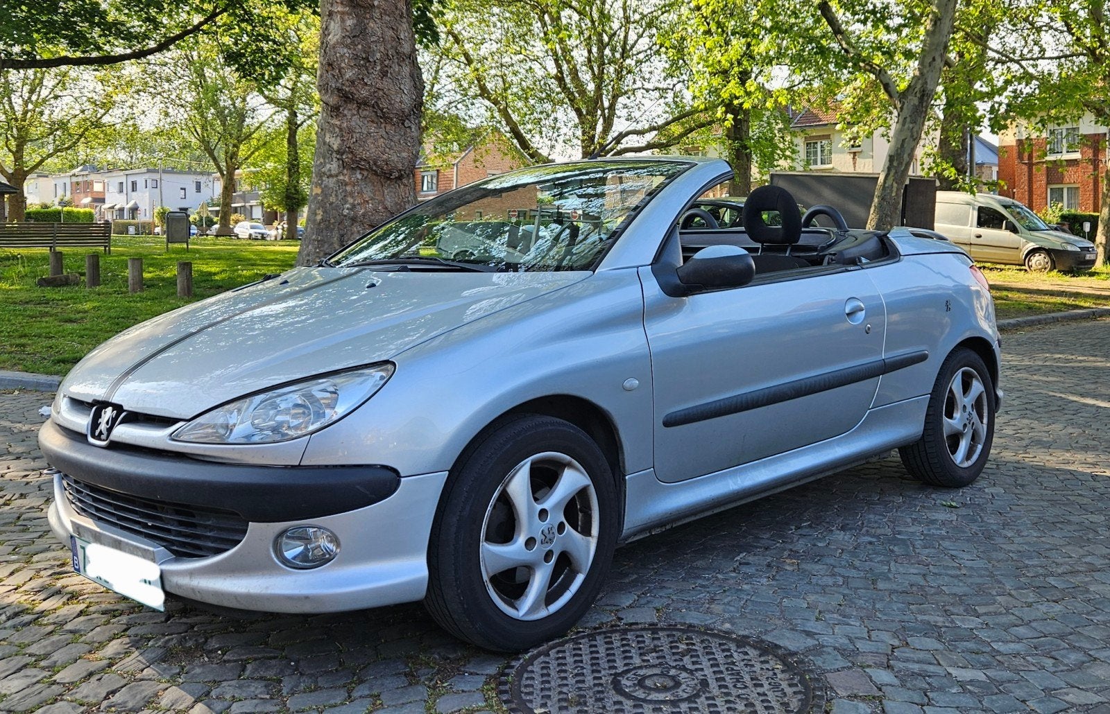 Peugeot 206 Cabriolet  Possible avec Controle technique, Achat, Cabriolet, Boîte manuelle, Particulier