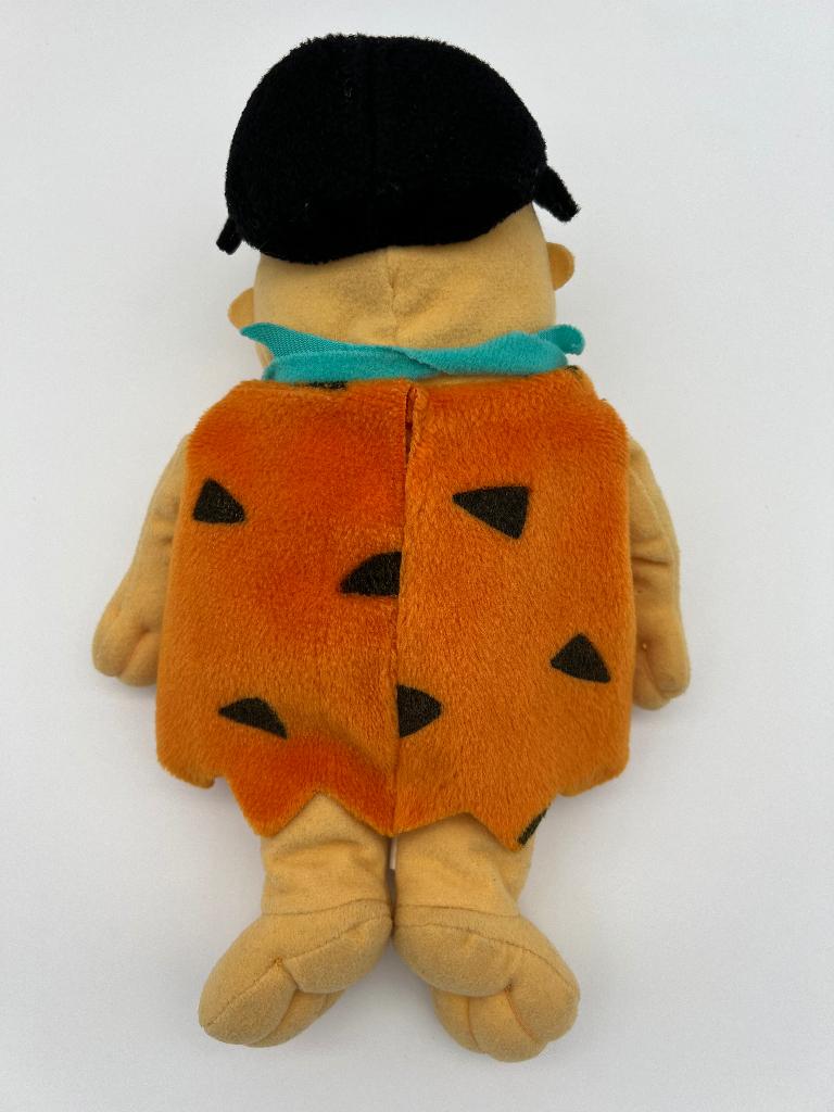 Vintage Fred Flintstone plush Warner Bros Studio Store, Ophalen of Verzenden, Zo goed als nieuw, Stoffen beer, Overige merken