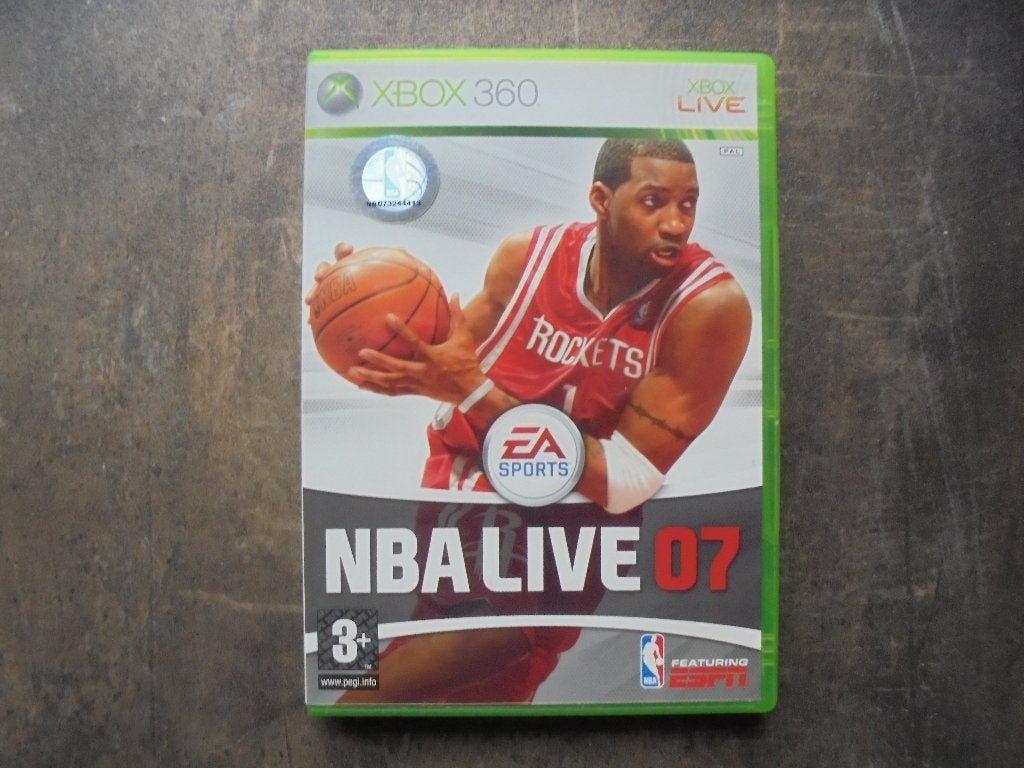 NBA Live 07 voor XBOX 360 (zie foto's), Consoles de jeu & Jeux vidéo, Jeux | Xbox 360, Enlèvement ou Envoi, Utilisé, À partir de 3 ans