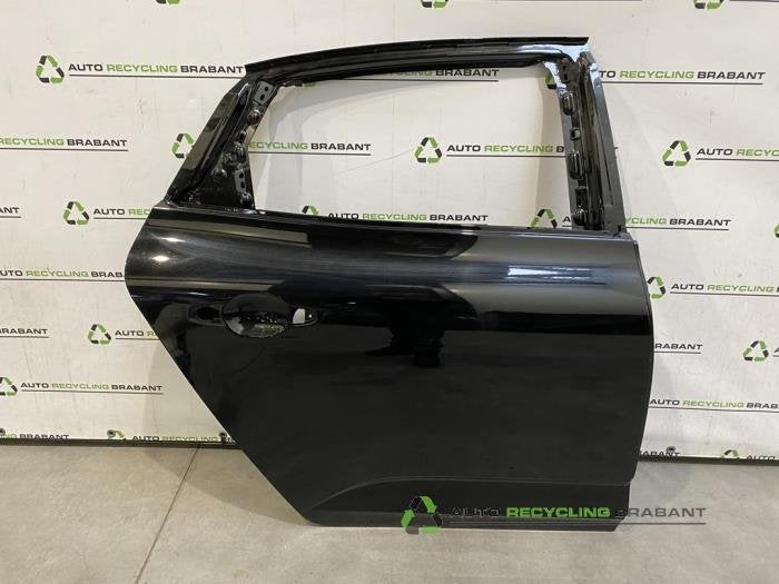 Portière 4portes arrière droite d'un Renault Talisman, -, 3 mois de garantie, Utilisé, Porte