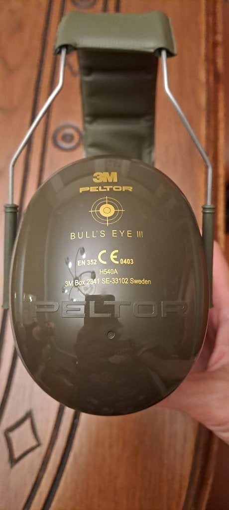 Peltor Bullseye III – oorkap/headset voor demping, Ophalen, Zo goed als nieuw