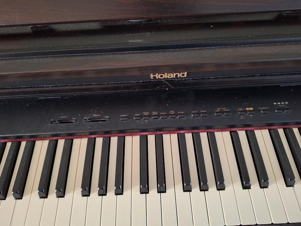 Piano Roland HP236 digitaal, Musique & Instruments, Digital, Enlèvement, Utilisé, Piano