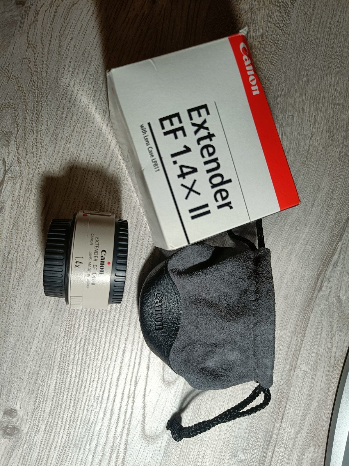 Canon Extender EF 1.4X II, Ophalen, Zo goed als nieuw