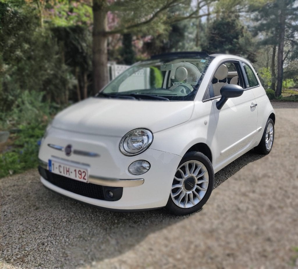 fiat 500 twinair, Autos, Euro 5, Achat, Boîte manuelle, Particulier