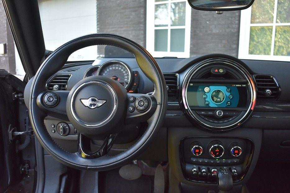 MINI Cooper Clubman Mini 1.5 Chili/Panodak/Stoelverwarming/S, Auto's, Clubman, Zwart, Bedrijf, Break