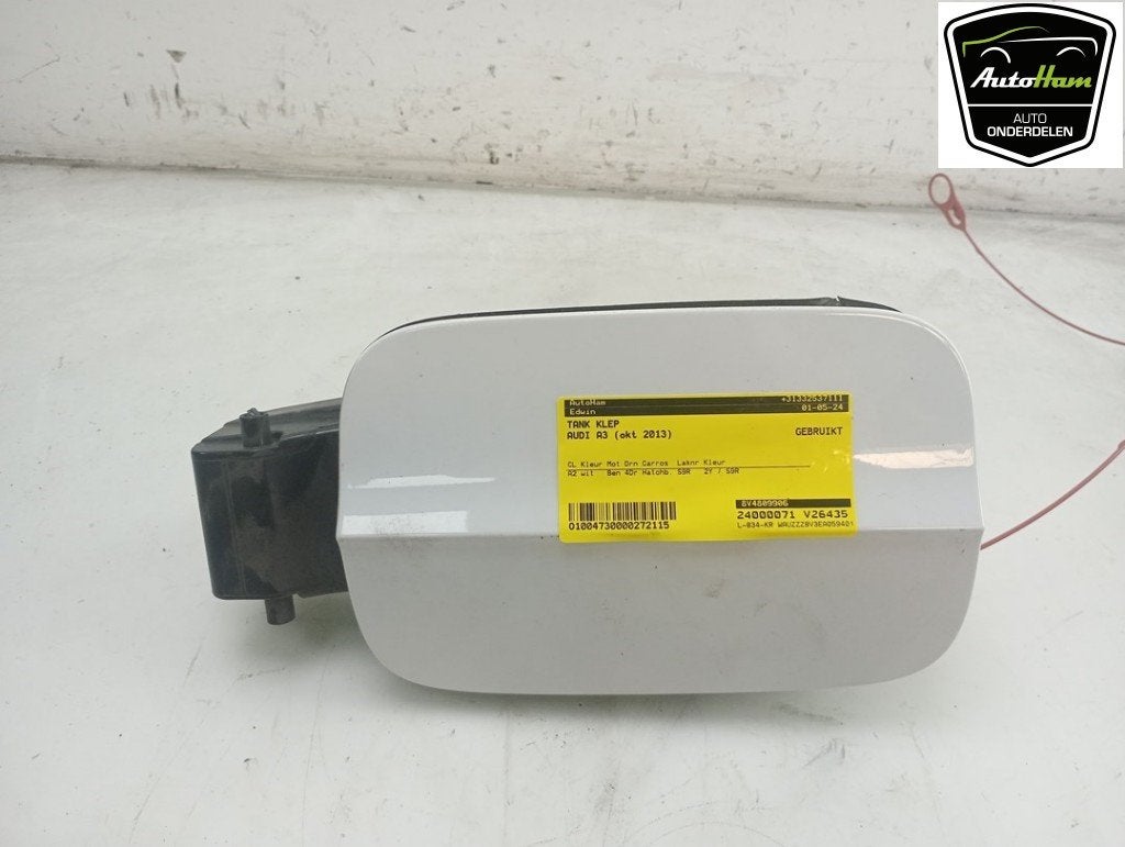 TANKKLEP Audi A3 Sportback (8VA / 8VF) (01-2012/10-2020), Dhr. J. Ham, Gebruikt, Administratie@autoham.nl, Audi