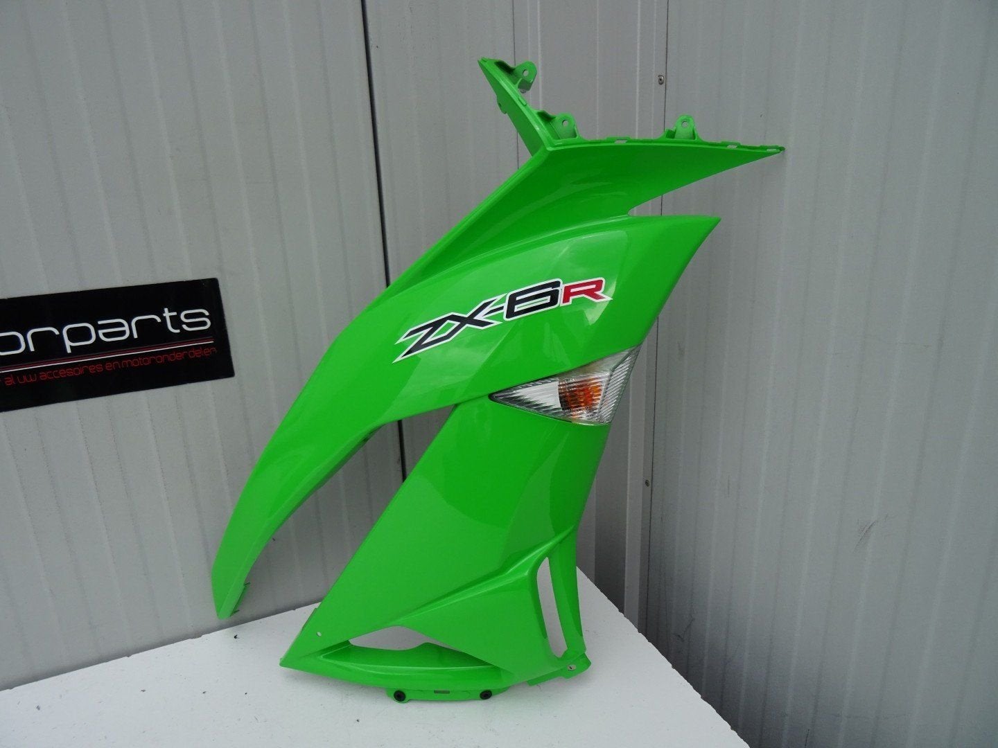 Rechter Zijpaneel / Kuipdeel rechts Kawasaki ZX6R Ninja 2009, Motoren, -, -, Nieuw, Ophalen of Verzenden