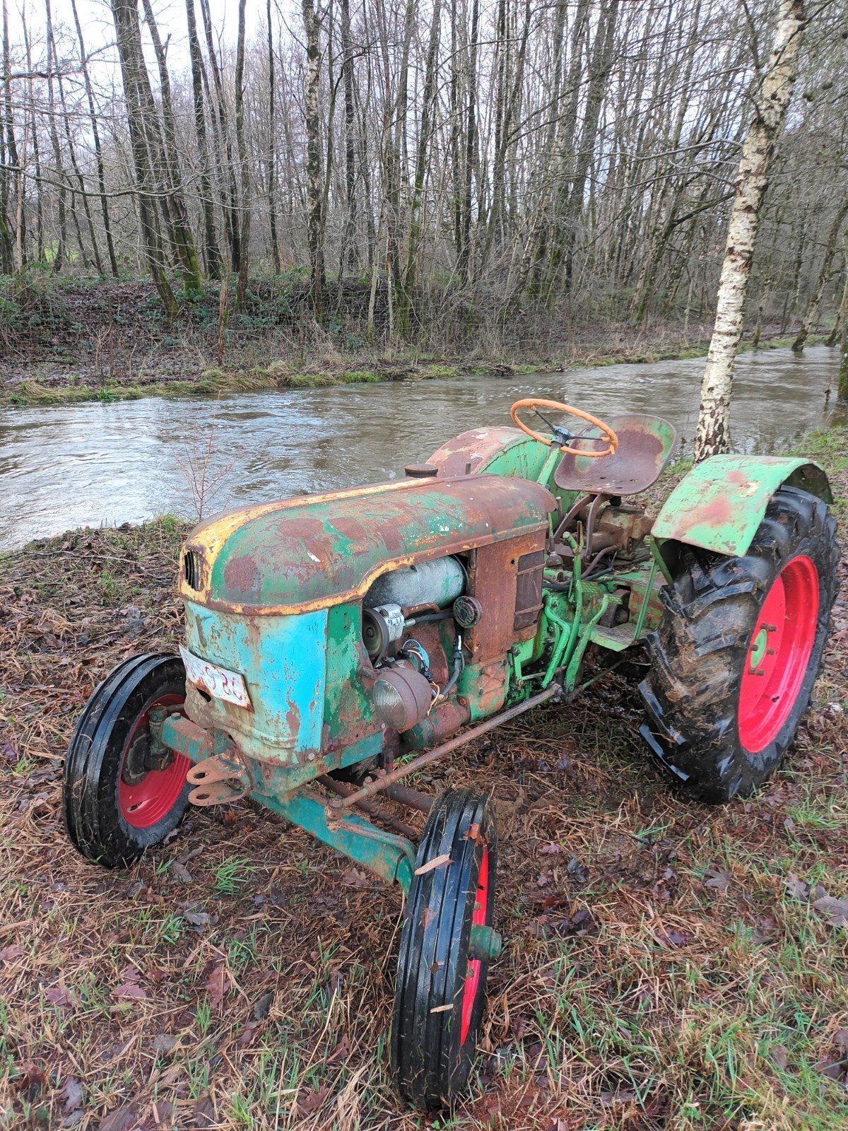 Tracteur deutz 25cv, Articles professionnels