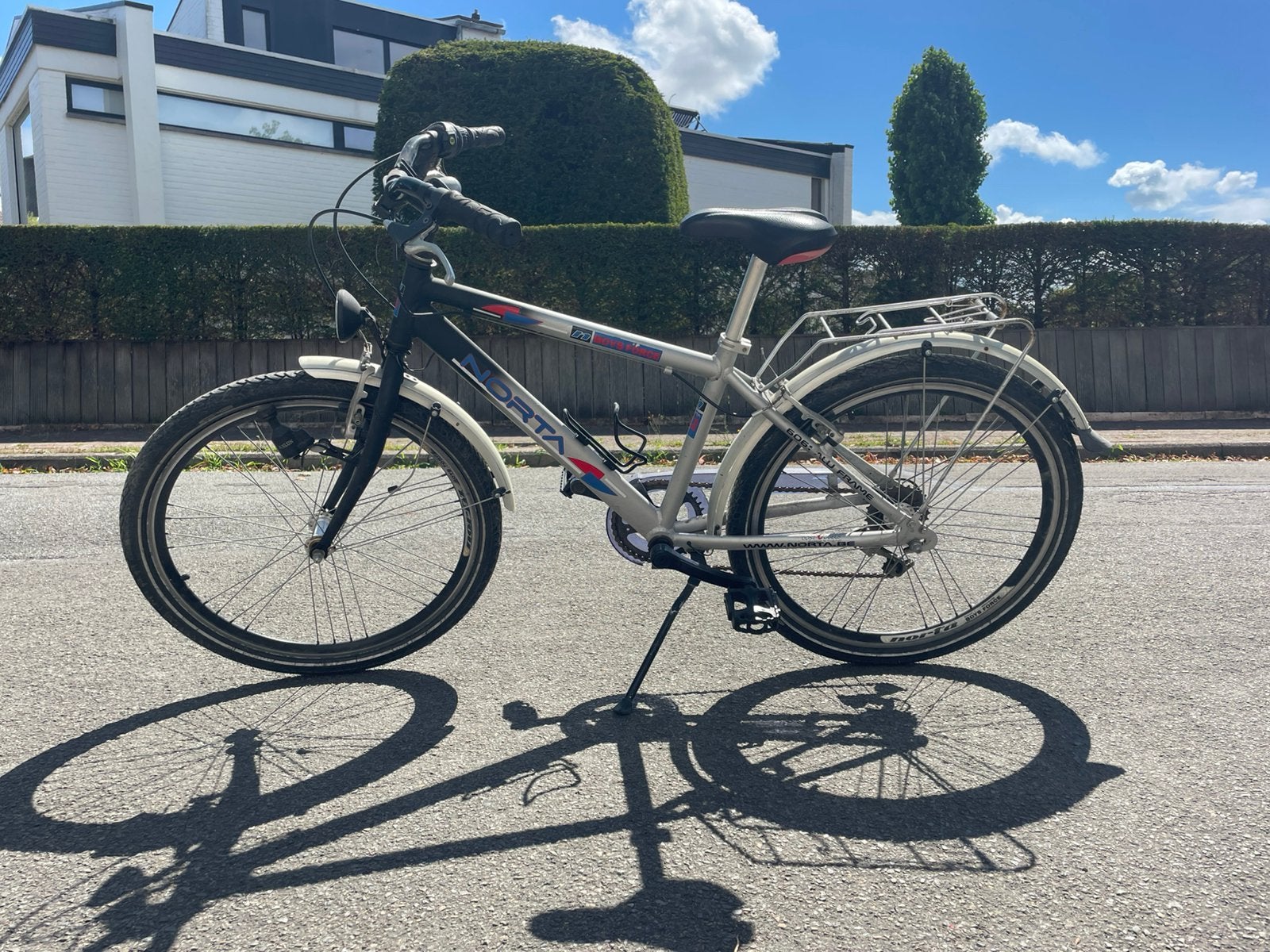 Jongensfiets in goede staat 24-26", Enlèvement, Utilisé