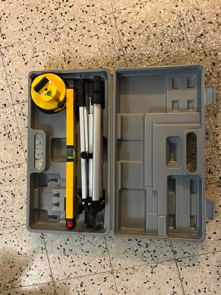 Klassieke Lasertool kit, Doe-het-zelf en Bouw, Ophalen, Zo goed als nieuw
