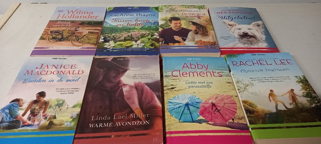 Vente ; Romans divers 6 euros pour 9 livres, Enlèvement, Utilisé