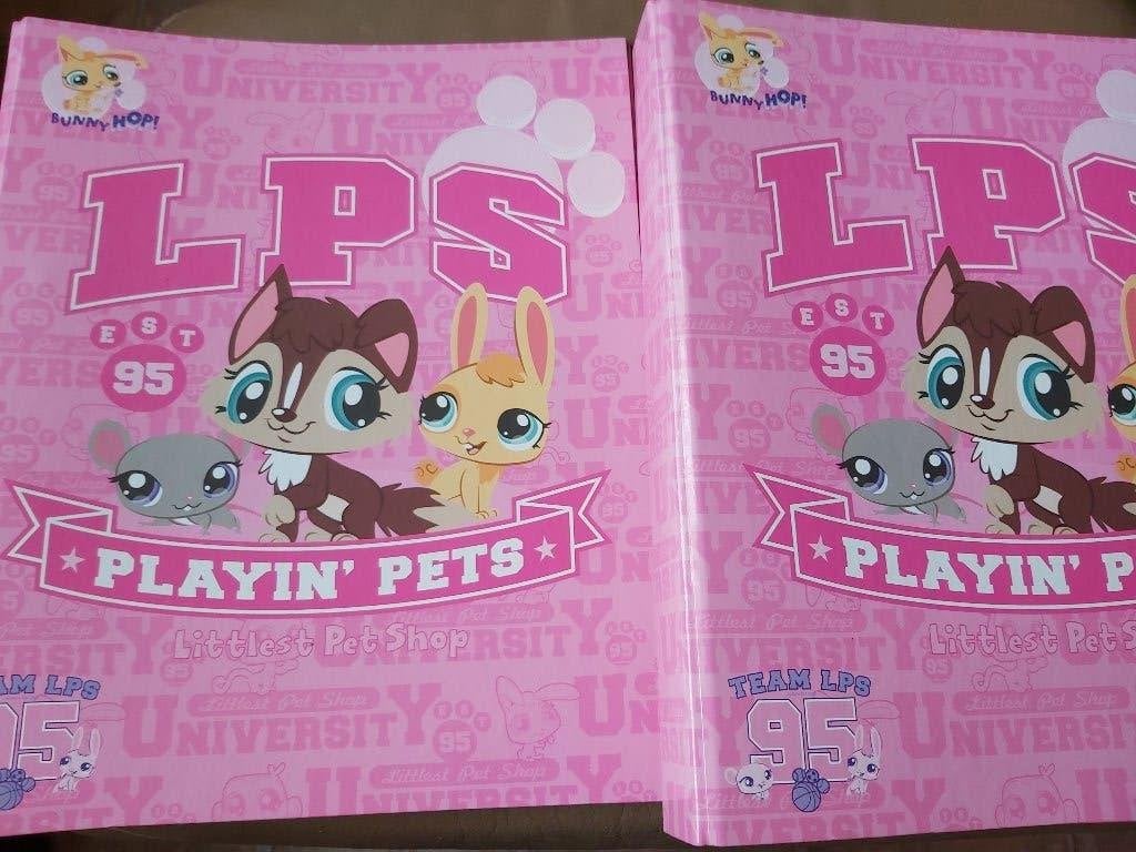 Littlest Pet Shop A4 ringmappen, Divers, Fournitures scolaires, Enlèvement ou Envoi, Utilisé