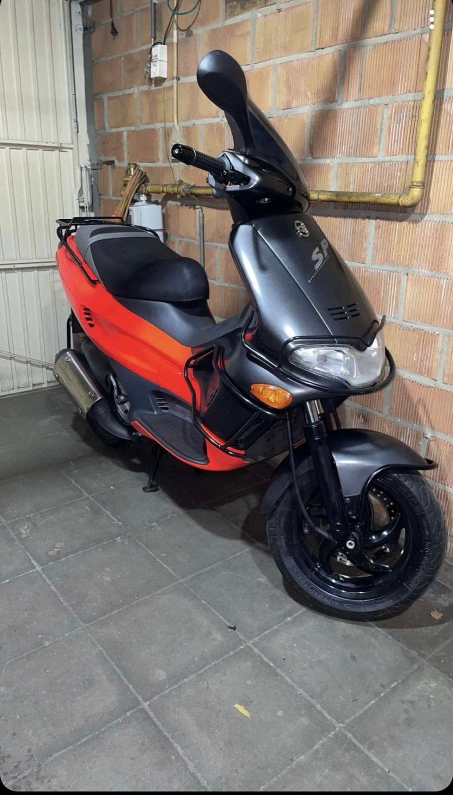 Gilera Runner 172cc, Ophalen, Zo goed als nieuw