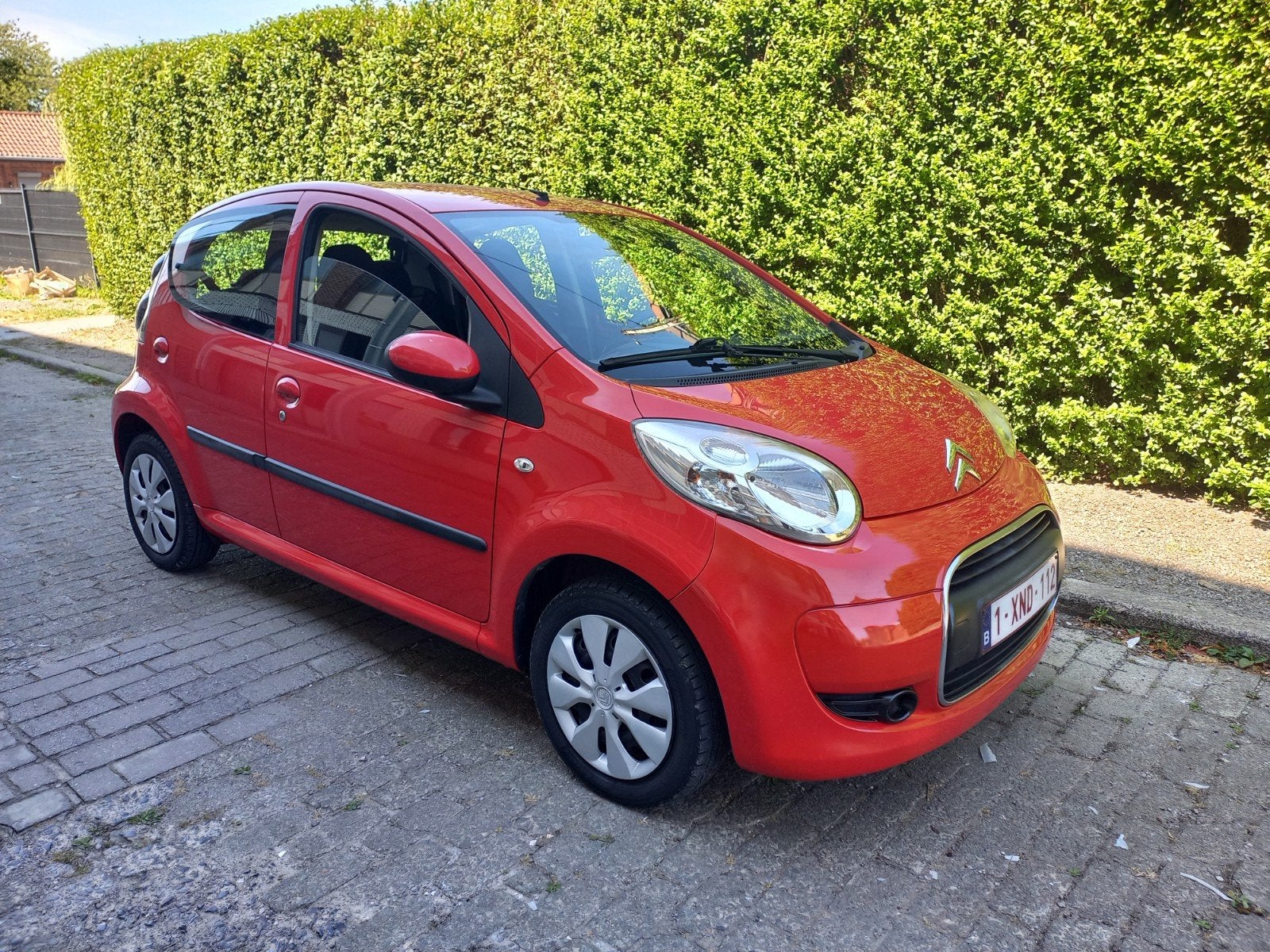 Citroën c1 prête à immatriculer ctok vierge 0496.97.49.31, Autos, Citroën, Particulier, C1, Verrouillage central, Essence, Enlèvement