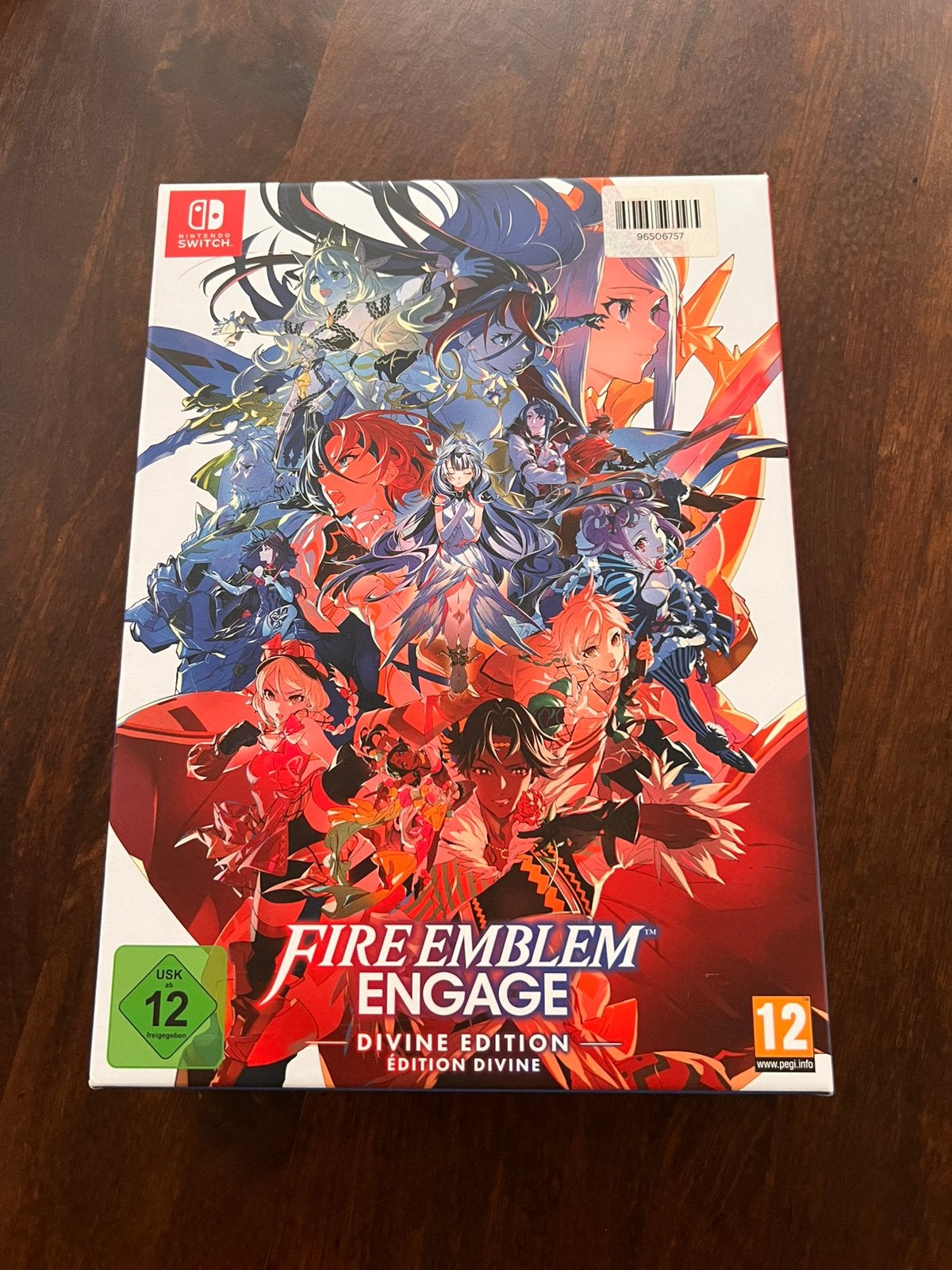 Fire emblem engage, Consoles de jeu & Jeux vidéo, Jeux | Nintendo Switch, 1 joueur, À partir de 12 ans, Comme neuf, Enlèvement