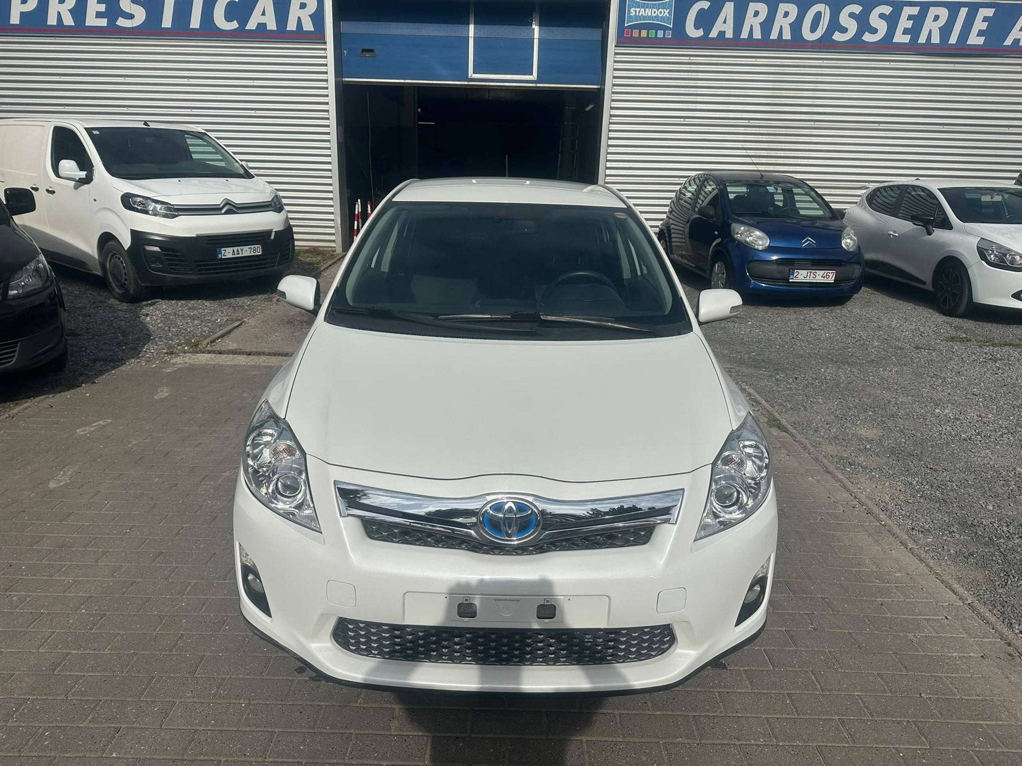 Toyota Auris Toyota Auris (E15) 1.8 16V HSD Full Hybrid, Auto's, Toyota, Automaat, Euro 5, Gebruikt, Zwart