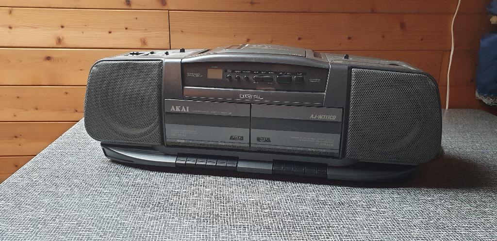 Radio Akai , enkel de radio doet het !, Ophalen of Verzenden, Gebruikt, Radio