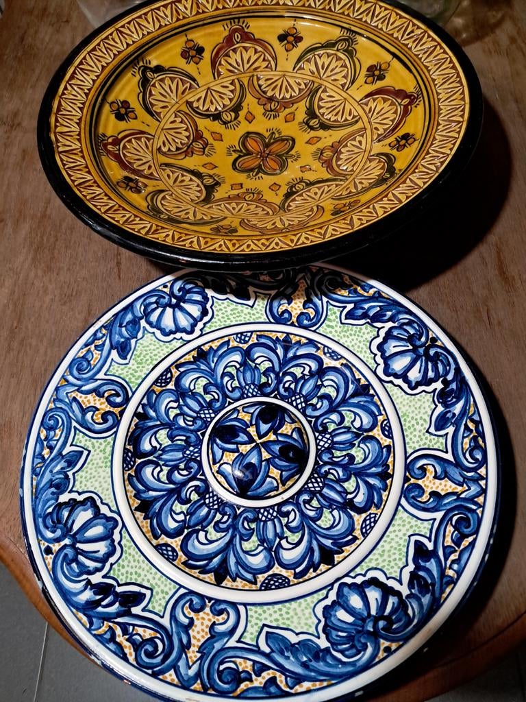 Grand Plats signés, Ophalen