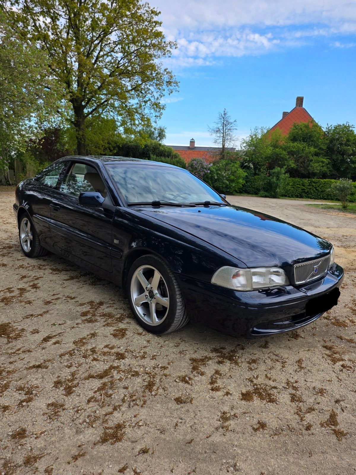 Volvo C70 Coupe 2.0 Turbo |133.000km's|Full option|youngtimr, Autos, Entretenue par le concessionnaire, Bleu, 5 cylindres, Automatique