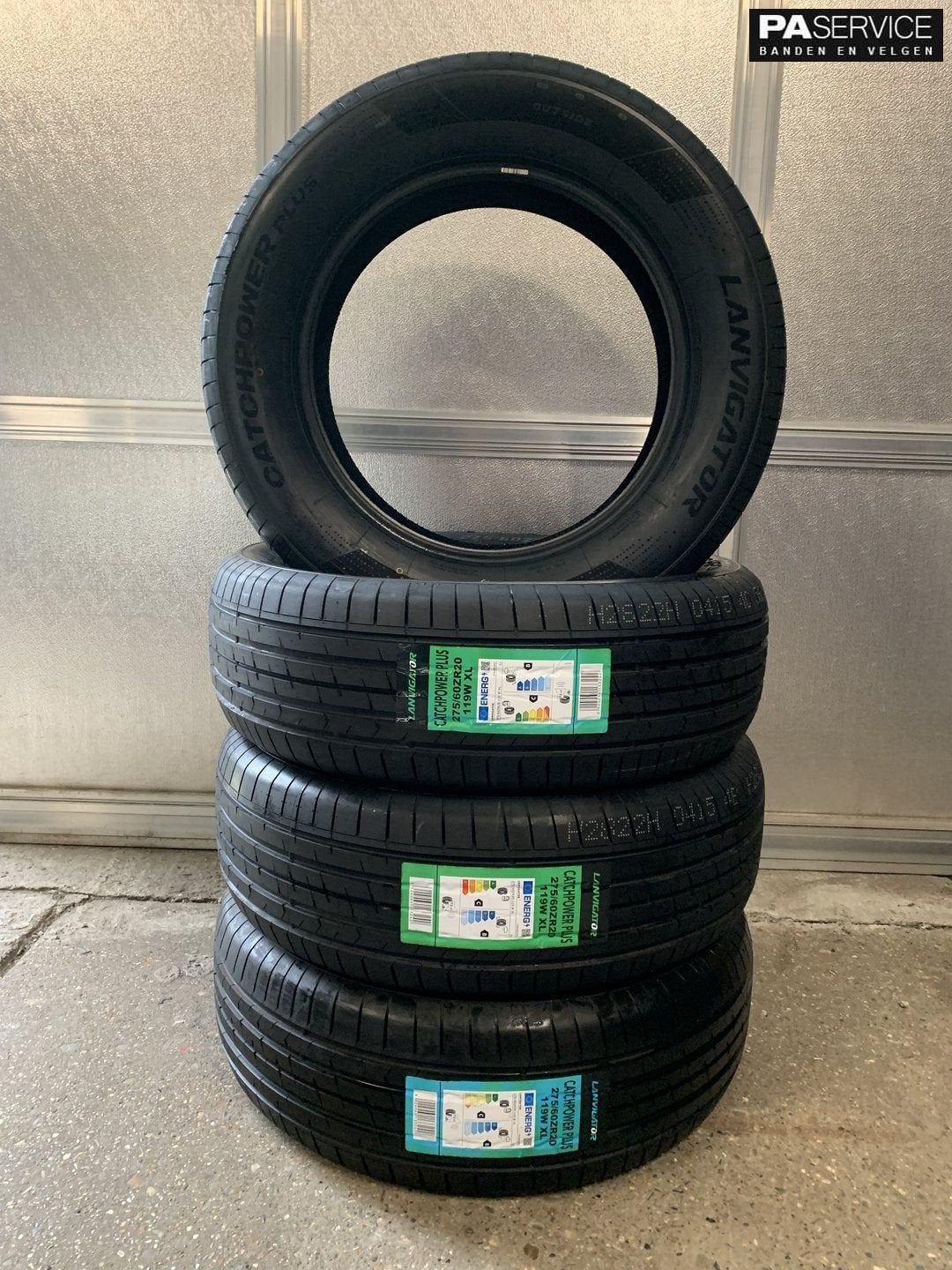 4x Nieuwe Lanvigator 275 60 20 zomerbanden, Auto-onderdelen, Velg(en), -, -, Nieuw