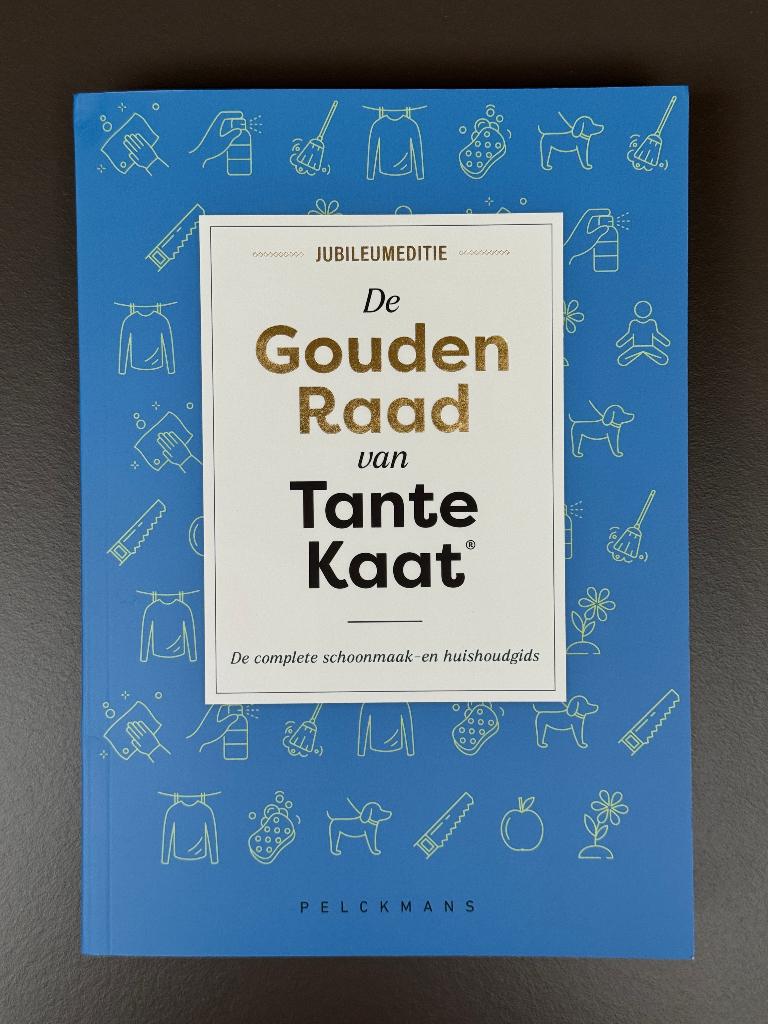 De gouden raad van tante Kaat. Jubileumeditie – nieuwstaat!, Boeken, Nieuw, Ophalen of Verzenden, Overige onderwerpen, Tante Kaat