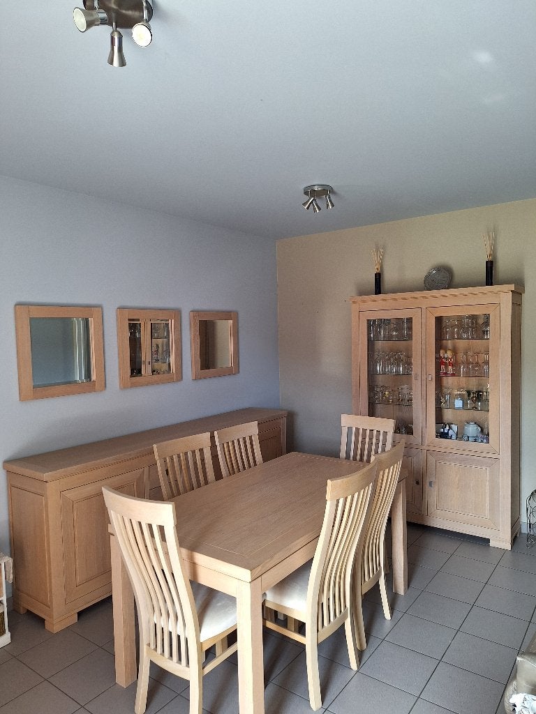 eetkamer, Maison & Meubles, Salles à manger complètes, Enlèvement, Comme neuf, 4 à 6 chaises
