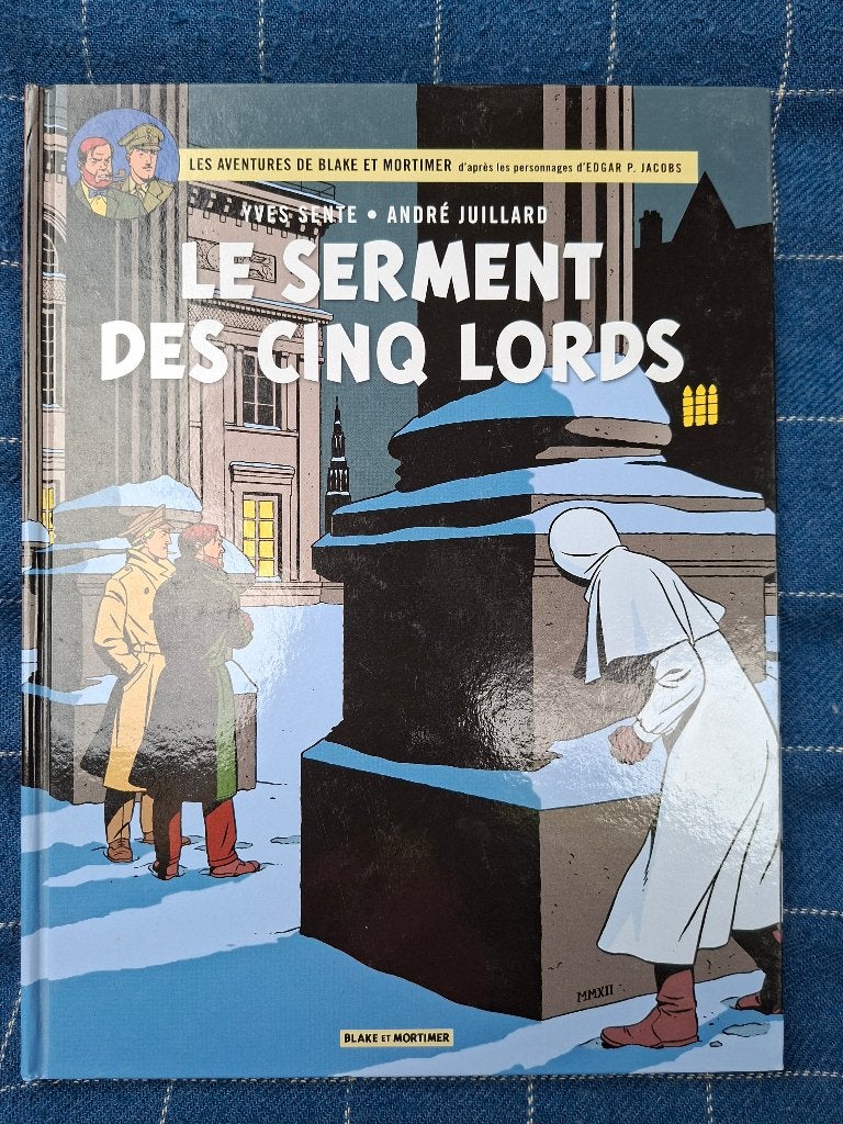 Blake et Mortimer 21., Enlèvement ou Envoi, Edgar P. Jacobs, Une BD, Comme neuf