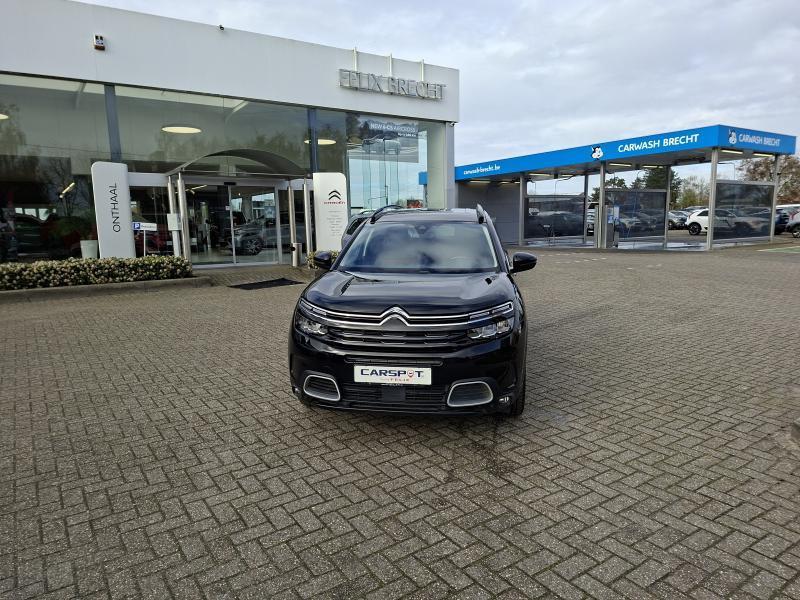 Citroen C5 Aircross Feel, Euro 6, 1199 cc, Zwart, Handgeschakeld