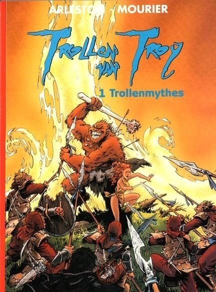 Strip " Trollen van Troy "  H.C. , nr., Boeken, Eén stripboek, Ophalen of Verzenden, Zo goed als nieuw