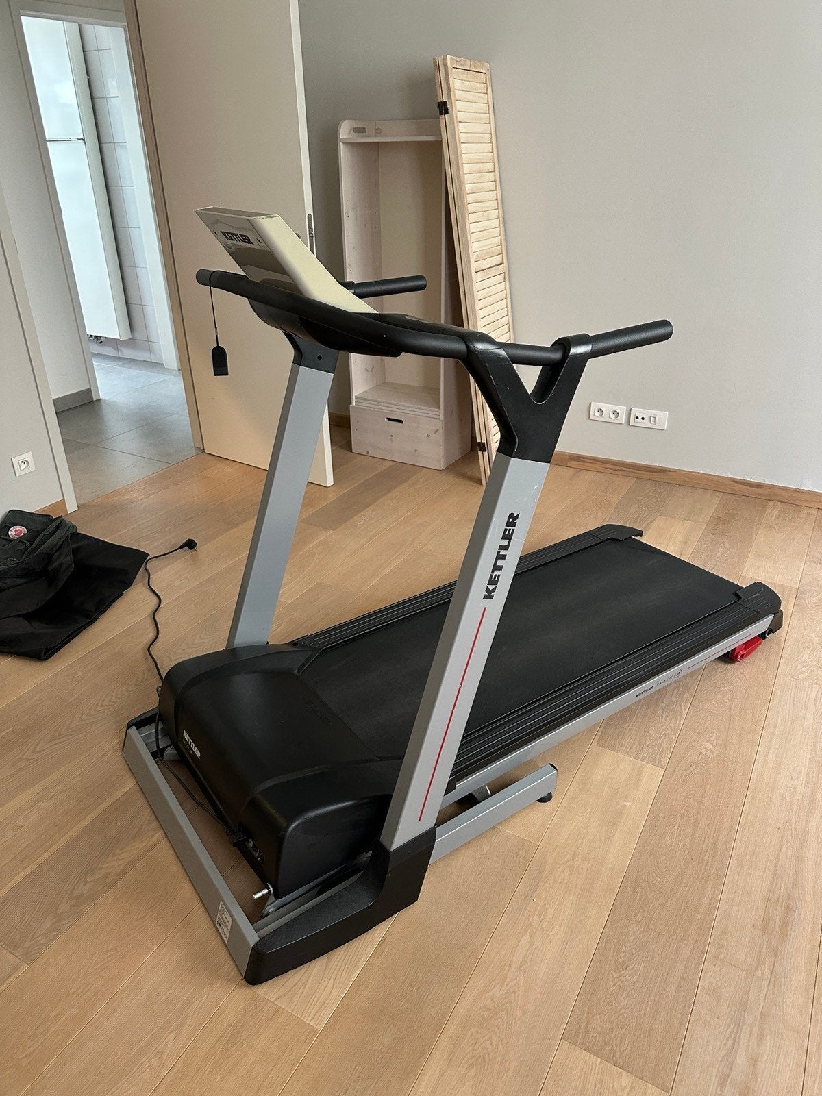 Loopband Kettler Track 3, Sport en Fitness, Ophalen, Loopband