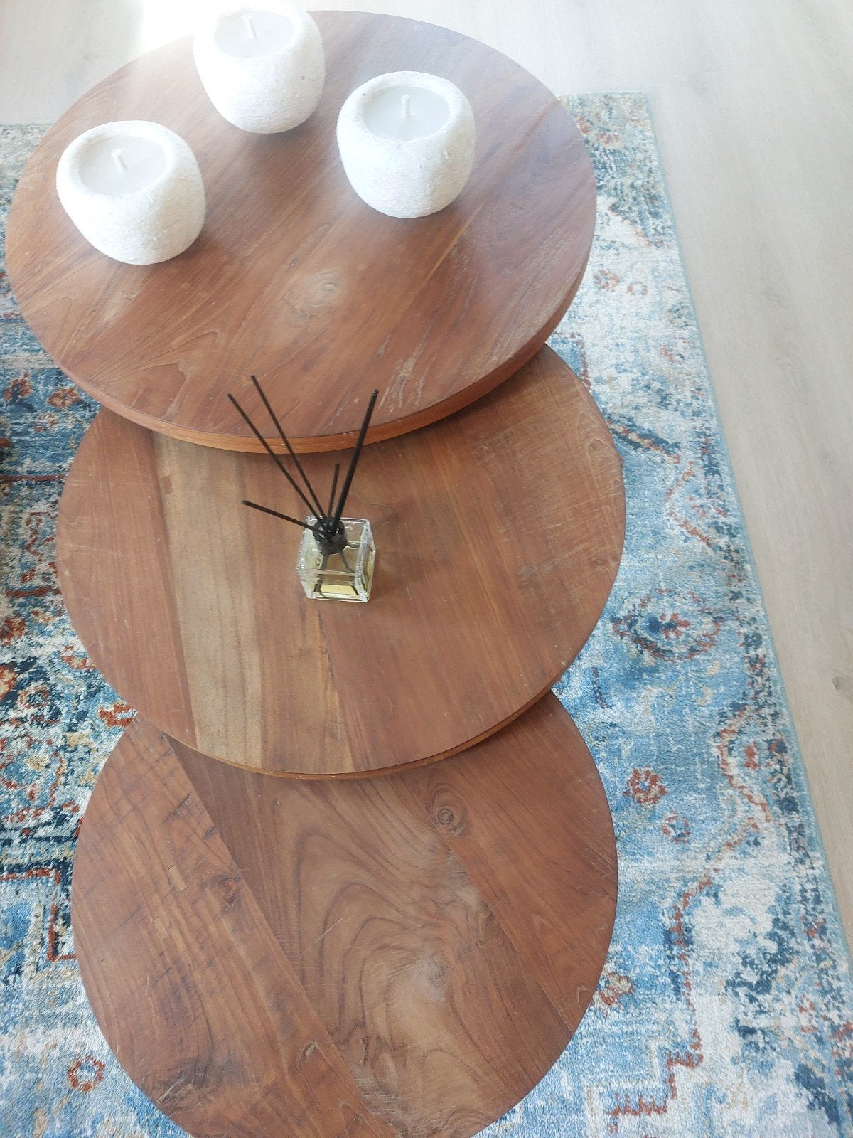 Teak salontafels te koop, Ophalen