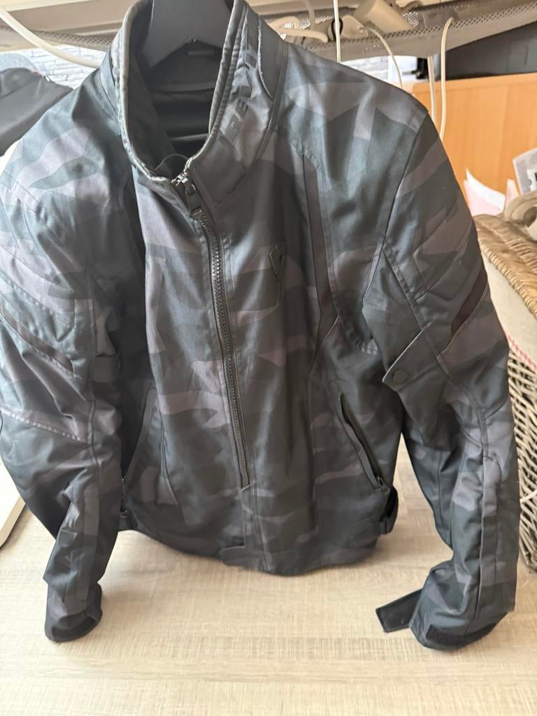 Veste moto rev’it style militaire taille size 5, Motos, Enlèvement