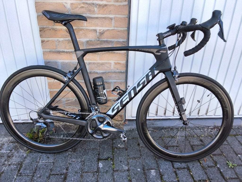 Racefiets SENSA GIULIA, Autres marques, Frein sur jante, 57 à 61 cm, Enlèvement
