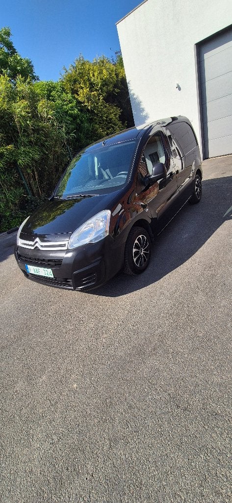 citroen Berlingo, Auto's, Citroën, Voorwielaandrijving, 4 cilinders, Zwart, 5 deurs