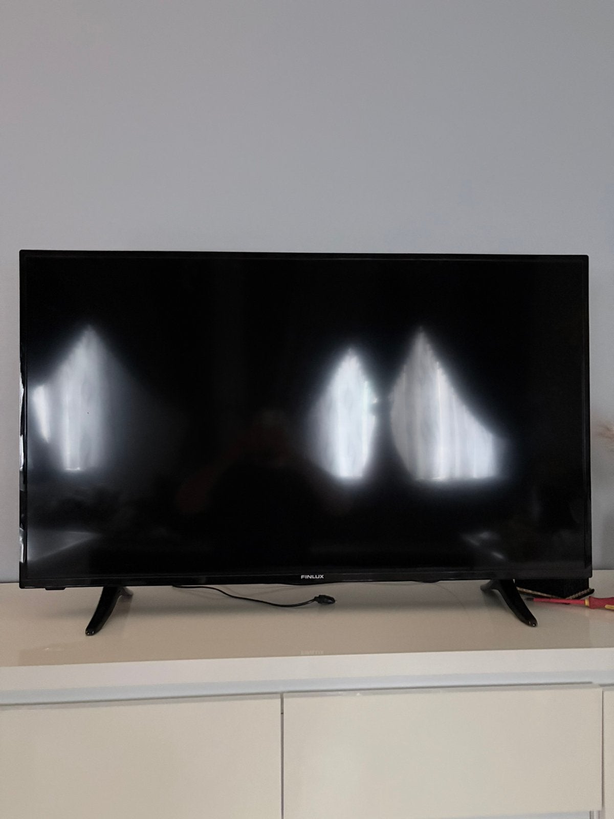 Finlux FL5032 UHD TV, TV, Hi-fi & Vidéo, Autres marques, LED, Comme neuf, Enlèvement