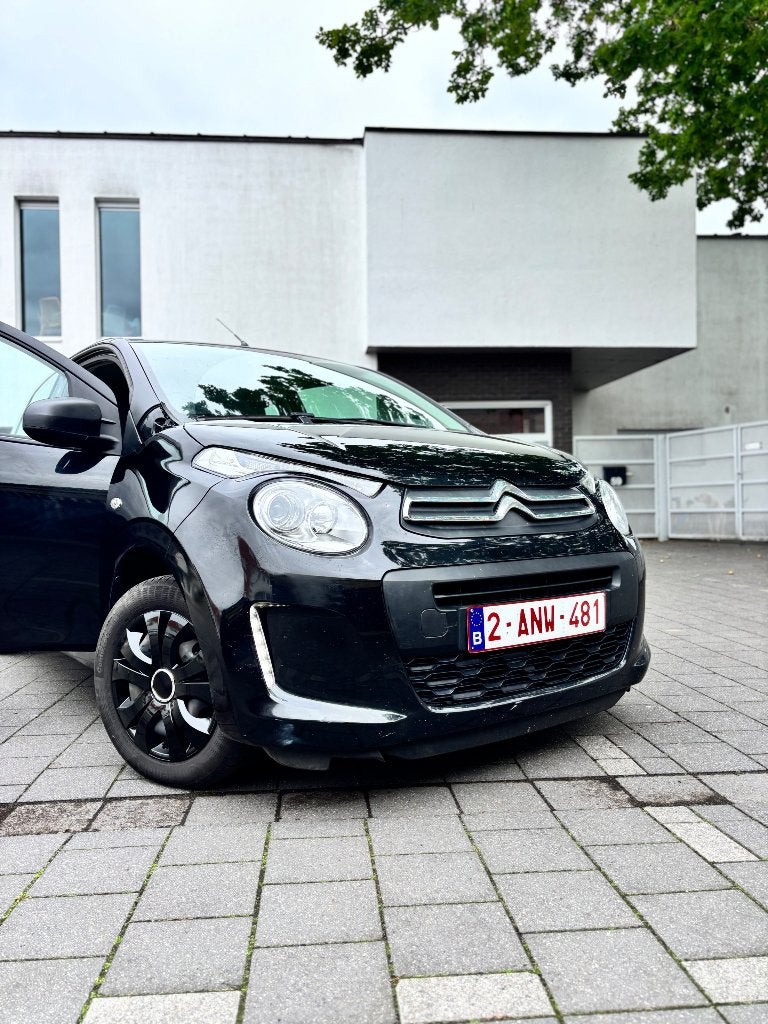 Citroen c1, Auto's, Euro 6, C1, Zwart, Handgeschakeld