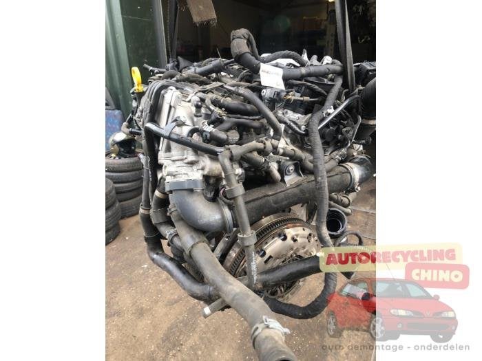 Motor van een Audi Q3, Gebruikt, -, -, -