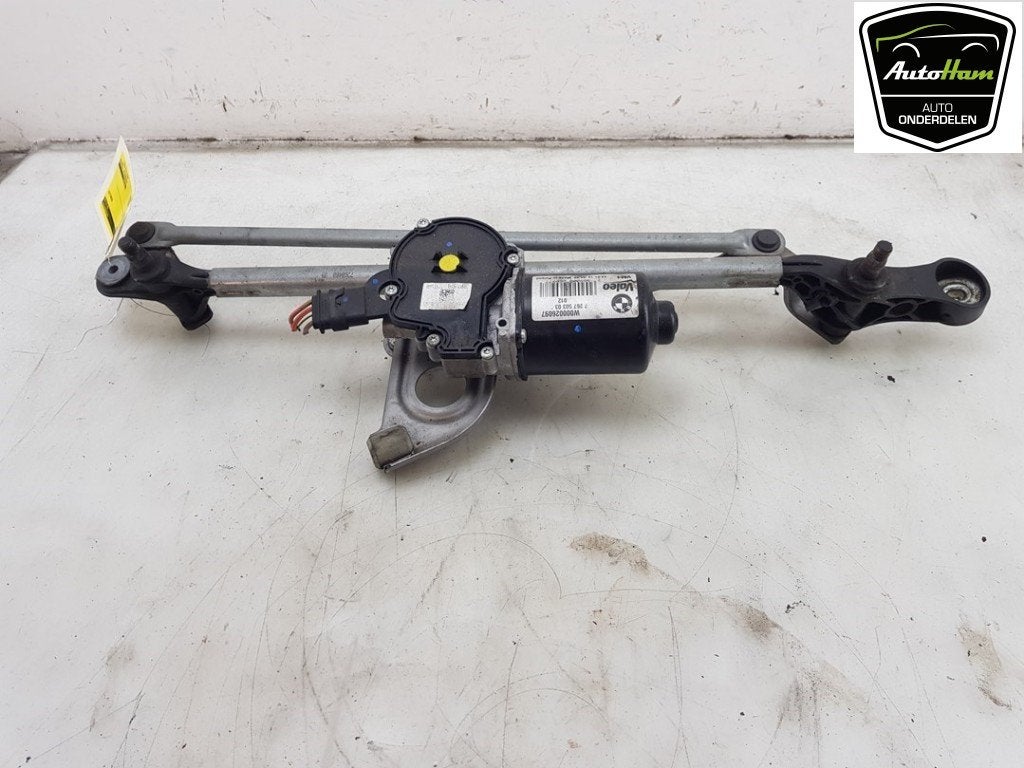 MOTEUR + TRINGLERIE ESSUIE GLACE AVANT (|61617260488|7267503, Utilisé, BMW