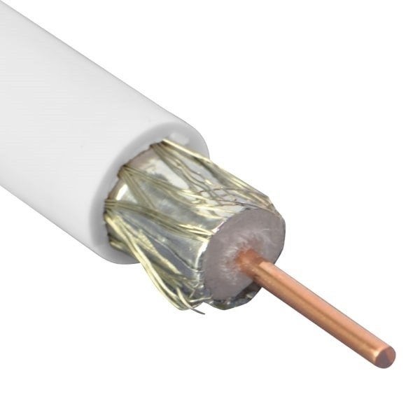 COAX Bedea Telass 100 wit HSP (500 meter), Envoi
