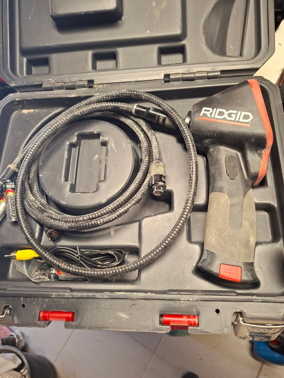 inspectie camera, Ophalen, Overige materialen, Gebruikt, 2 tot 4 meter