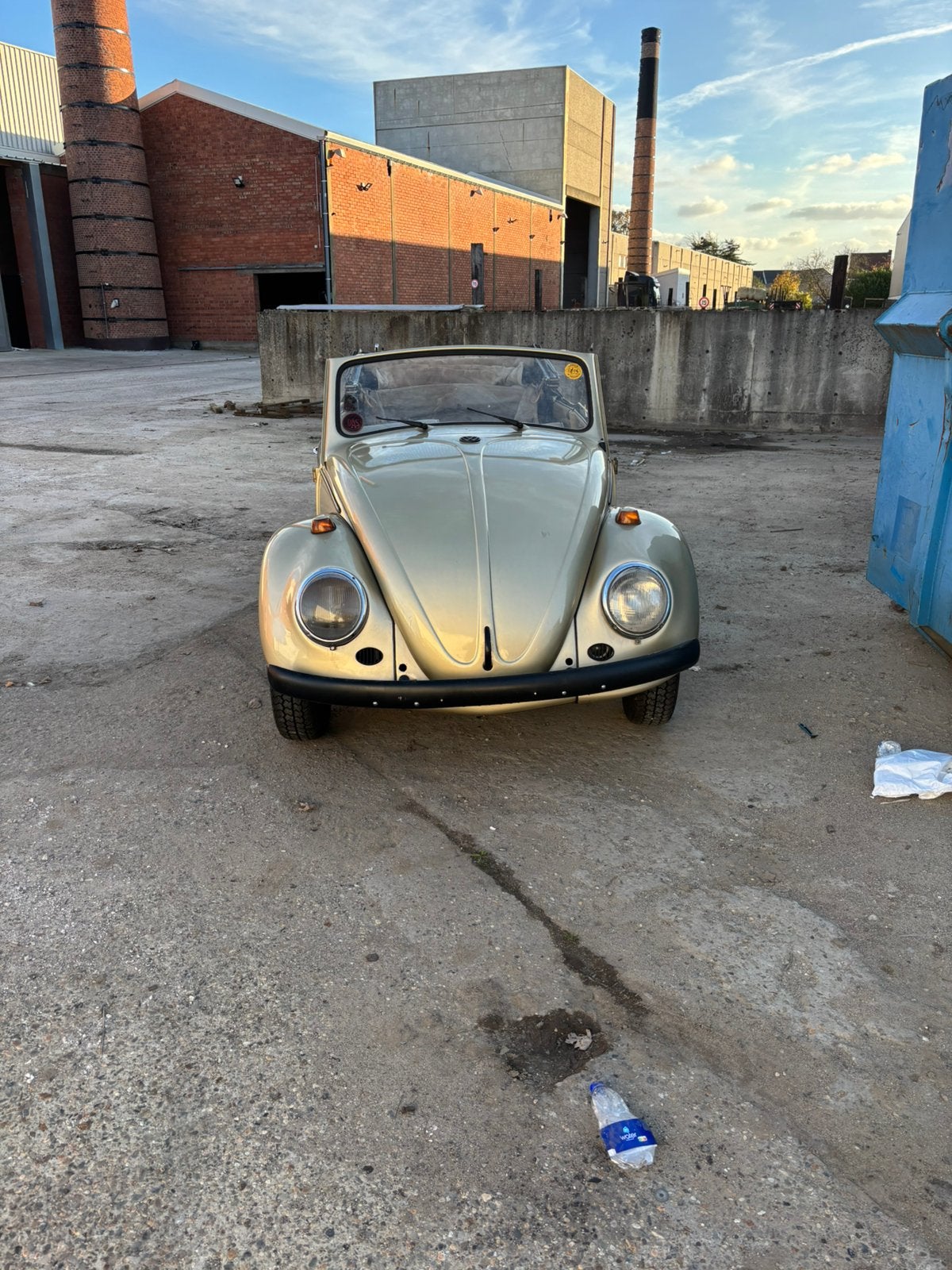 Volkswagen kever cabrio 1964, foto 8